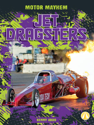 cover image of Jet Dragsters